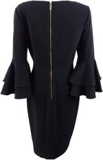 Calvin Klein Women's Tiered Bell Sleeve Dress - Image 3
